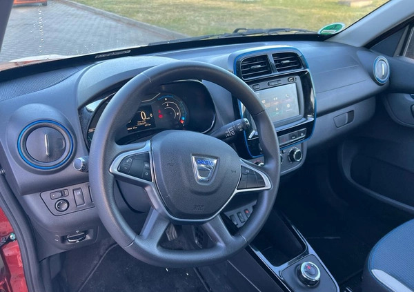 Dacia Spring cena 63900 przebieg: 6416, rok produkcji 2022 z Koło małe 154